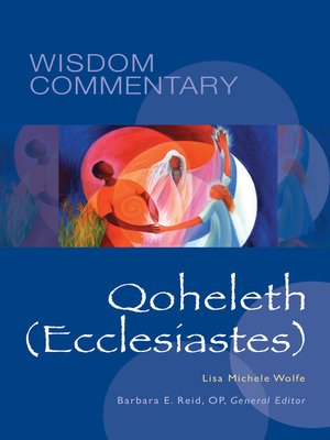 cover image of Qoheleth (Ecclesiastes)